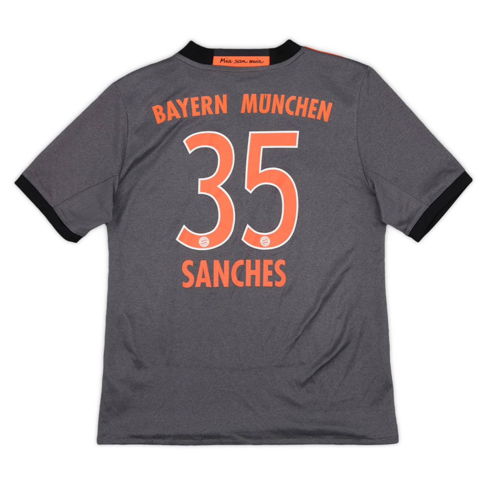 2016-17 FC Bayern München 2a Equipación