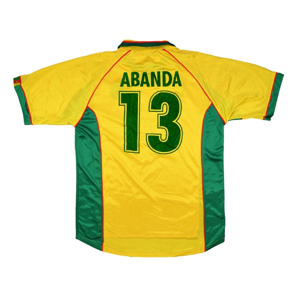 1998 Cameroon Away Kit
