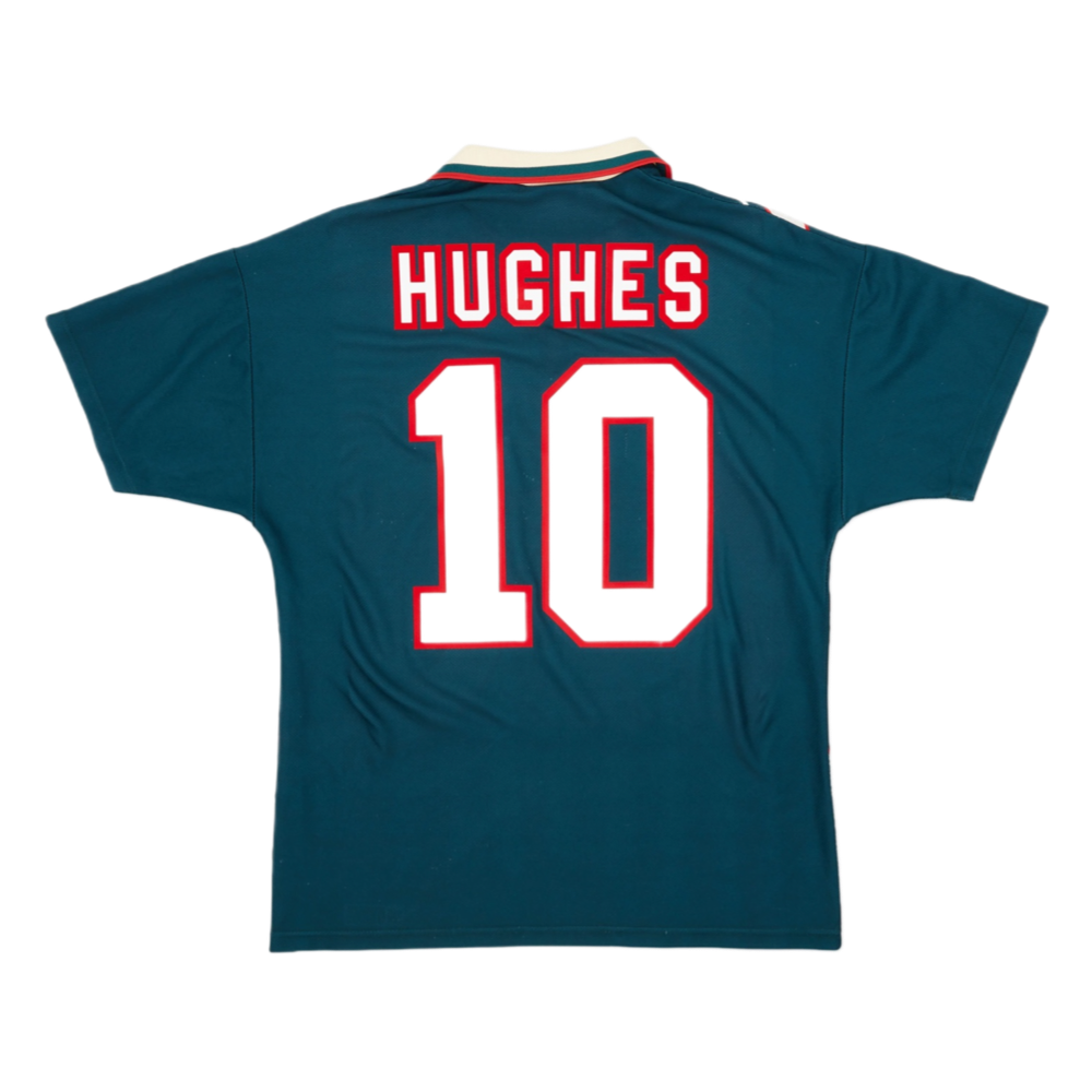 1994-96 Gales 2a Equipación