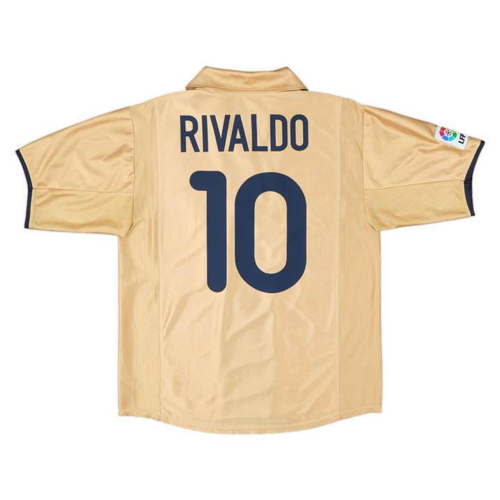 Maillot extérieur du FC Barcelone 2001-02