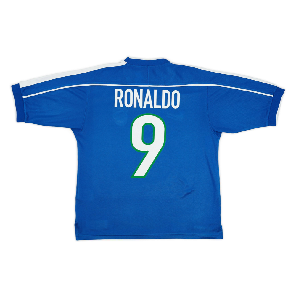 1998 Brasil 2a Equipacion