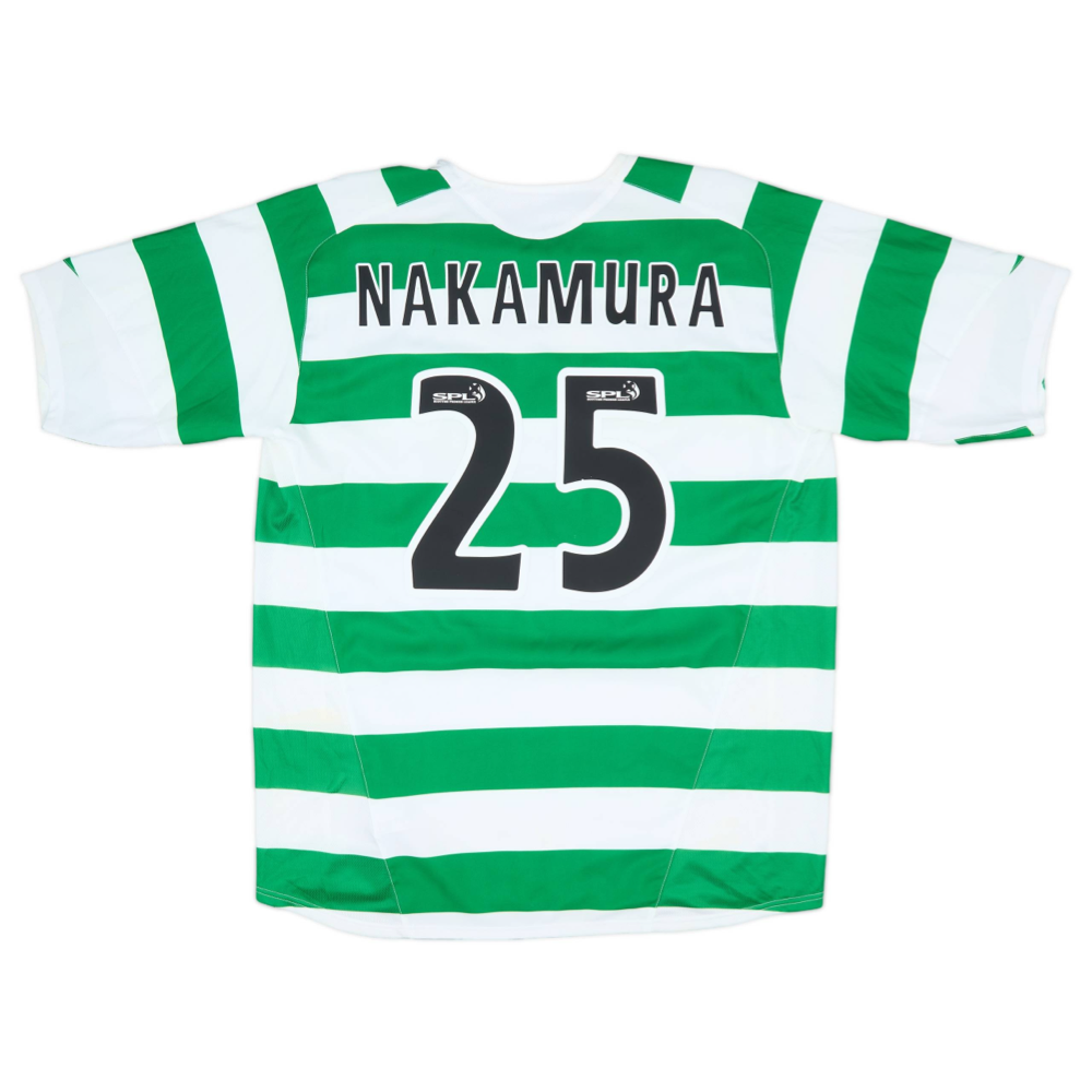 2005-07 Celtic FC 1a Equipación