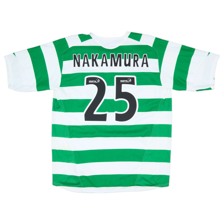 2005-07 Celtic FC 1a Equipación