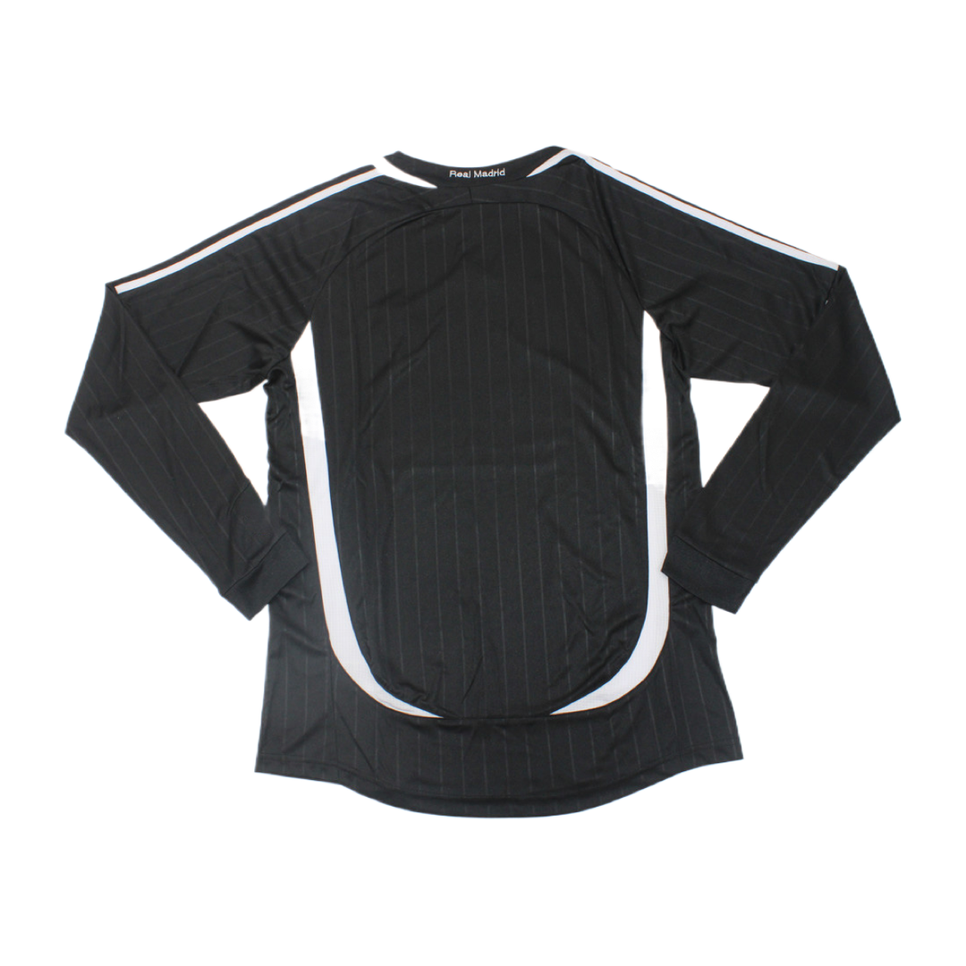 2006-07 Real Madrid CF 3a Equipacion Manga Larga