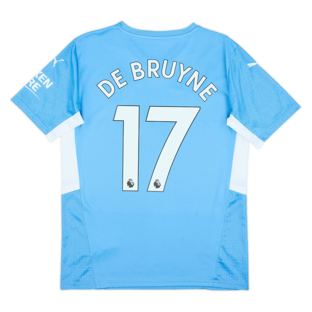 2021-22 Manchester City FC 1a Equipación