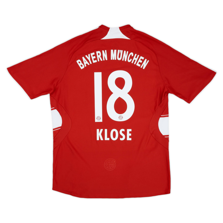 2007-08 FC Bayern München 1a Equipación