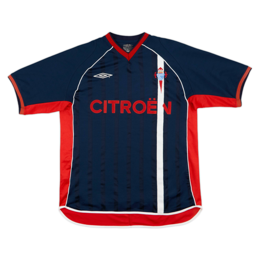 2001-02 RC Celta de Vigo Home Kit