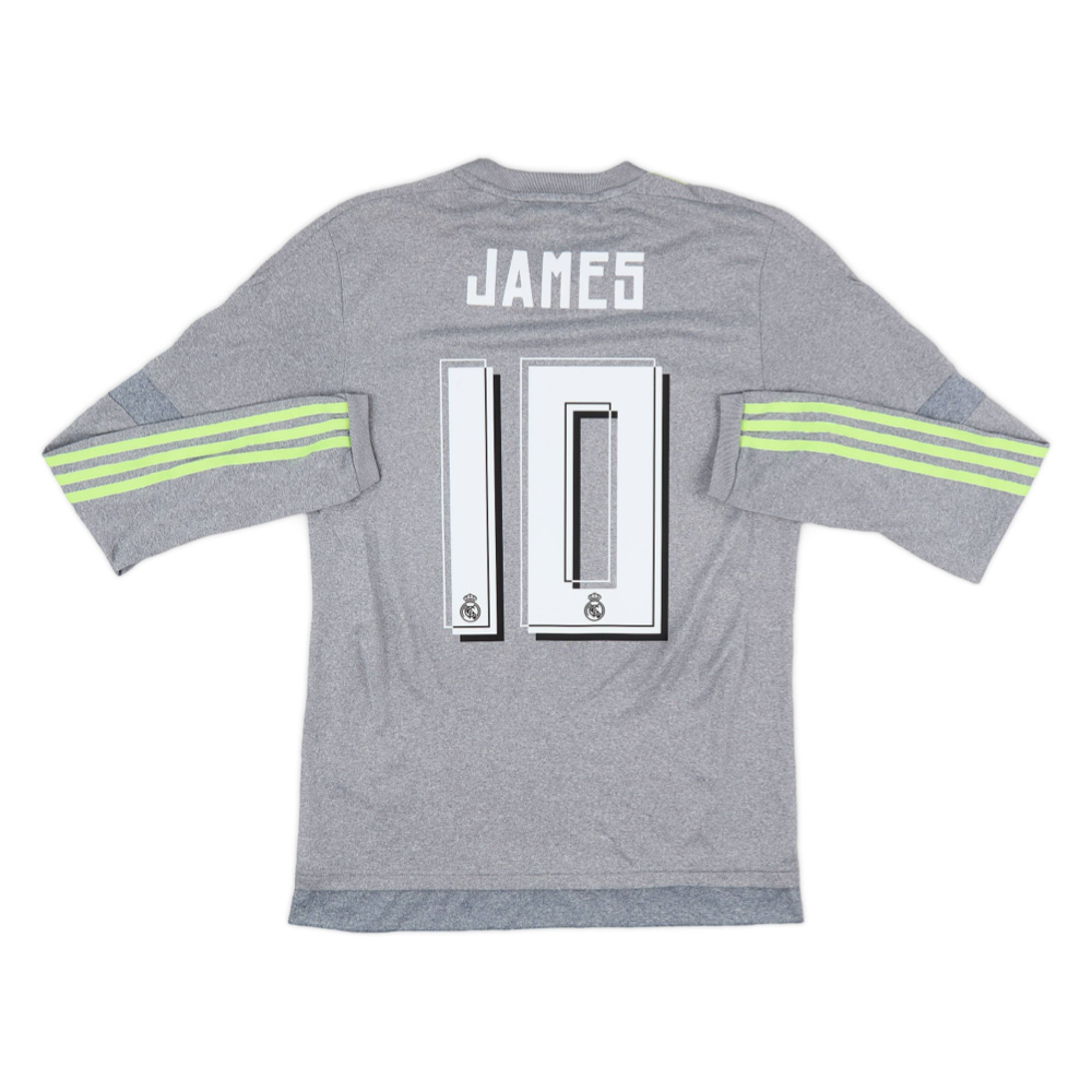Maillot extérieur à manches longues du Real Madrid CF 2015-2016