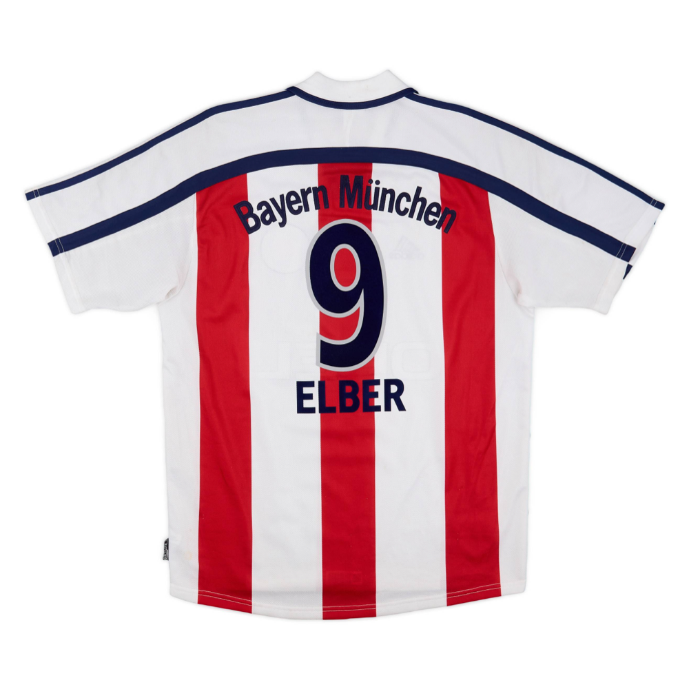 2000-01 FC Bayern München 1a Equipación