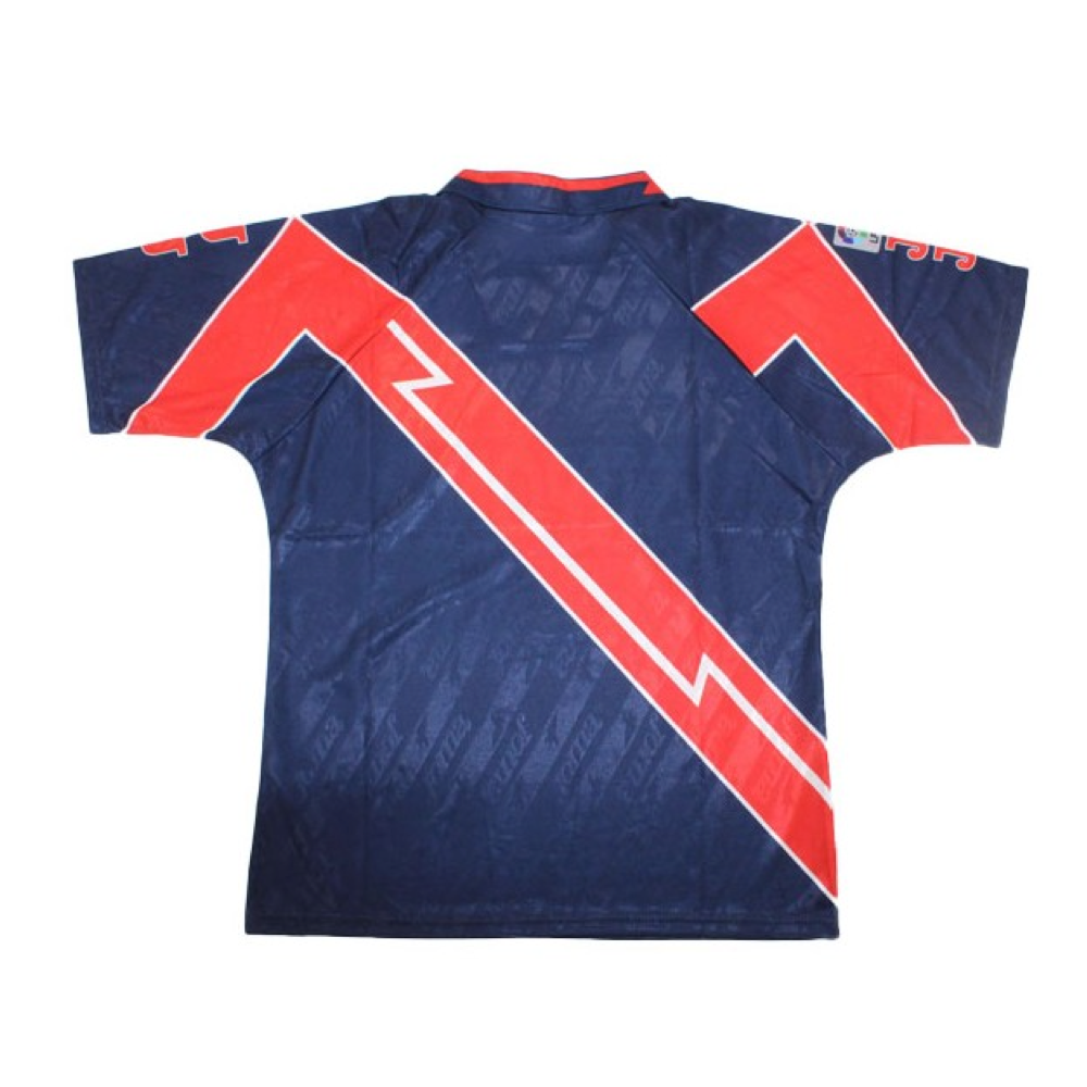 1995-96 Rayo Vallecano 2a Equipación