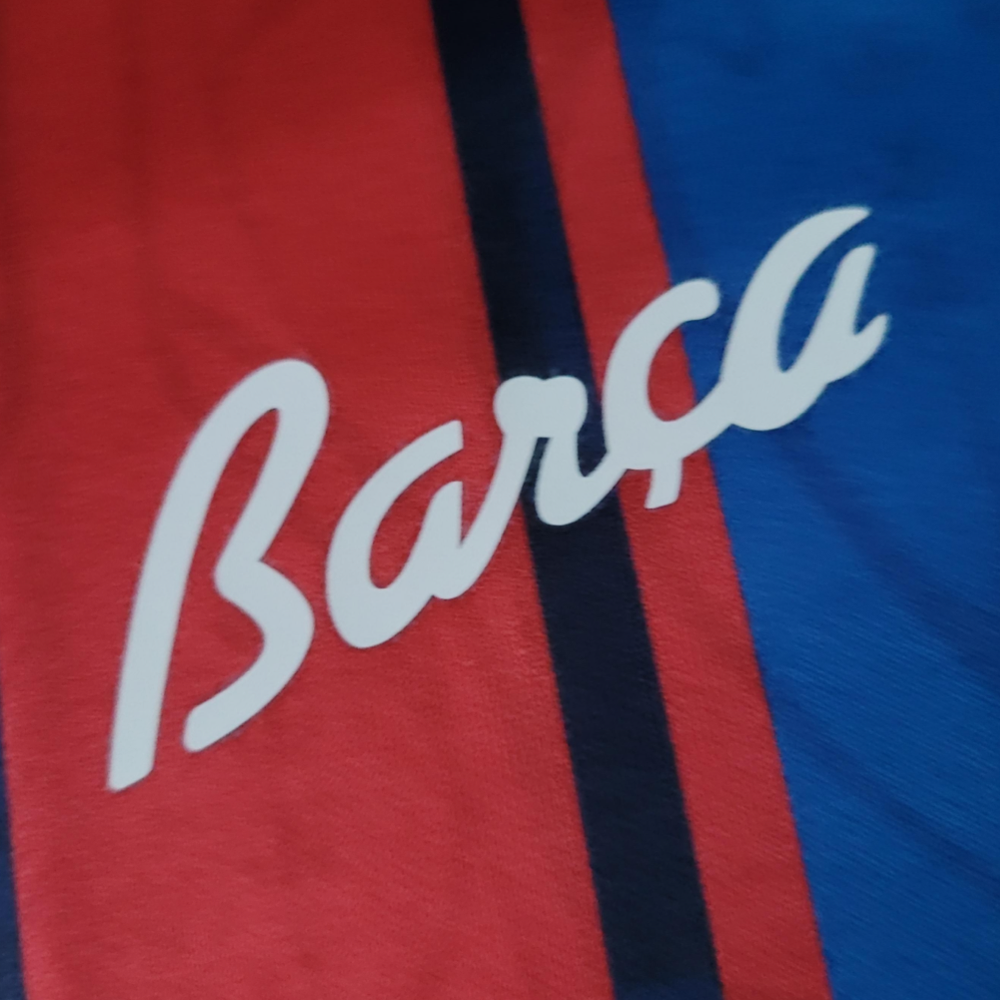 2024-25 FC Barcelona Equipacion Edicion Especial Retro