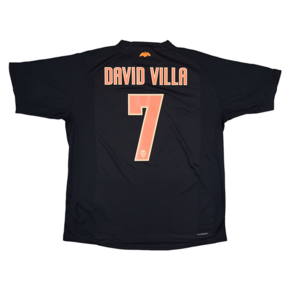 2006-07 Valencia CF 2a Equipacion
