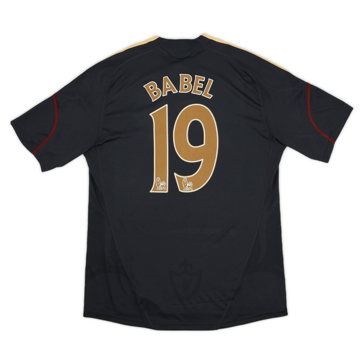 Maillot extérieur du Liverpool FC 2009-2010