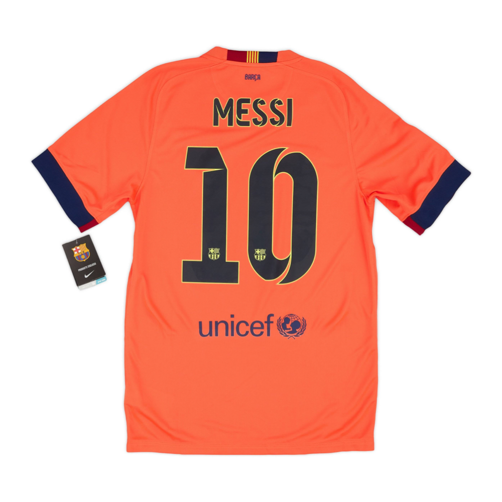 2014-15 FC Barcelona 2a Equipacion