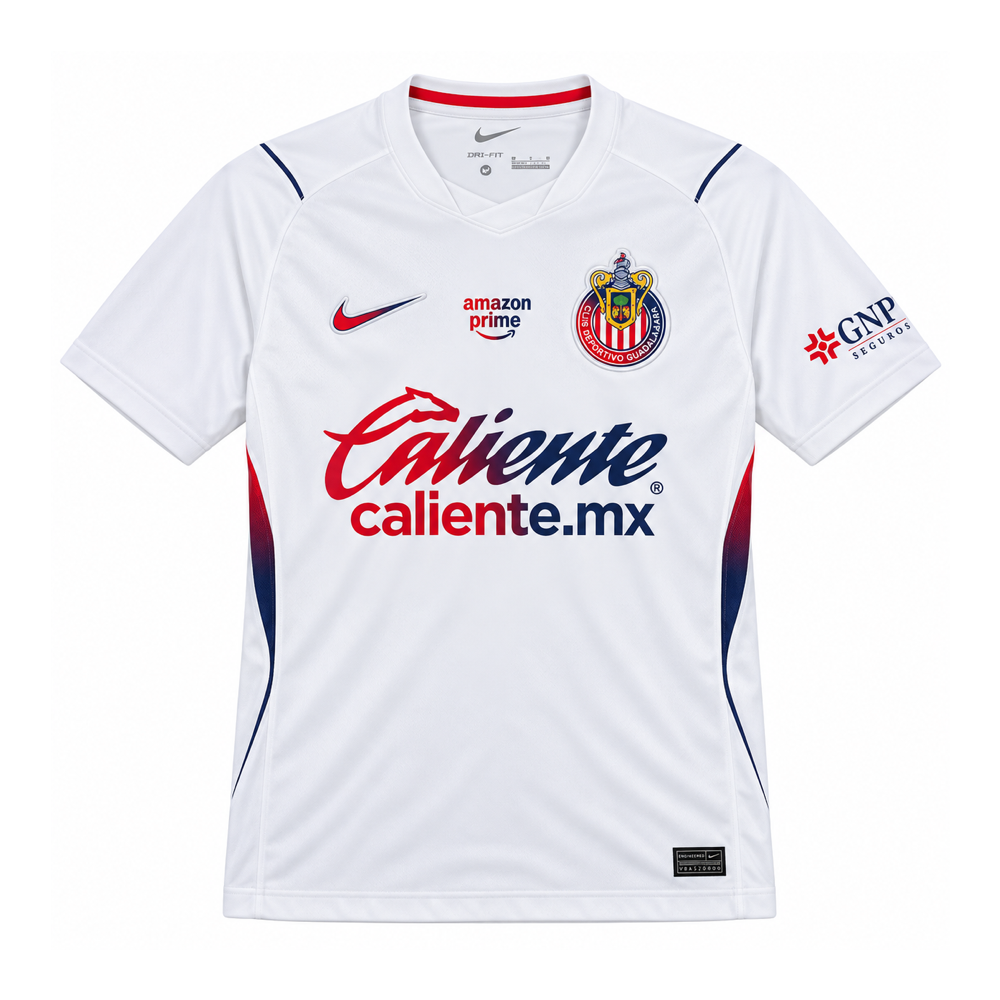 2026-27 CD Guadalajara Extérieur