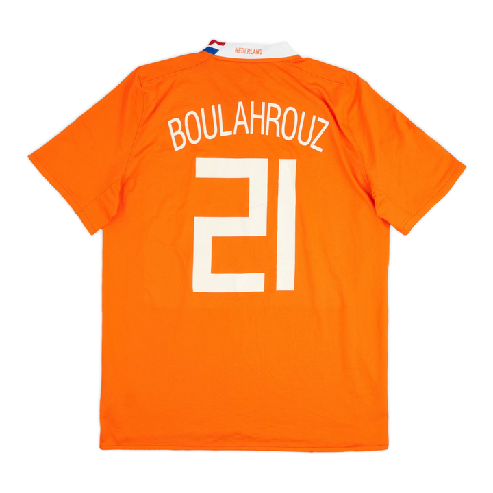 2008 Holanda 1a Equipacion