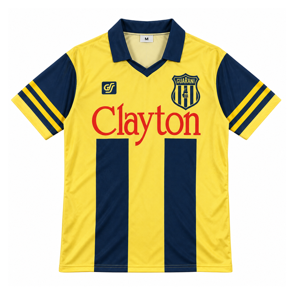 1986-87 Club Guaraní 1a Equipación