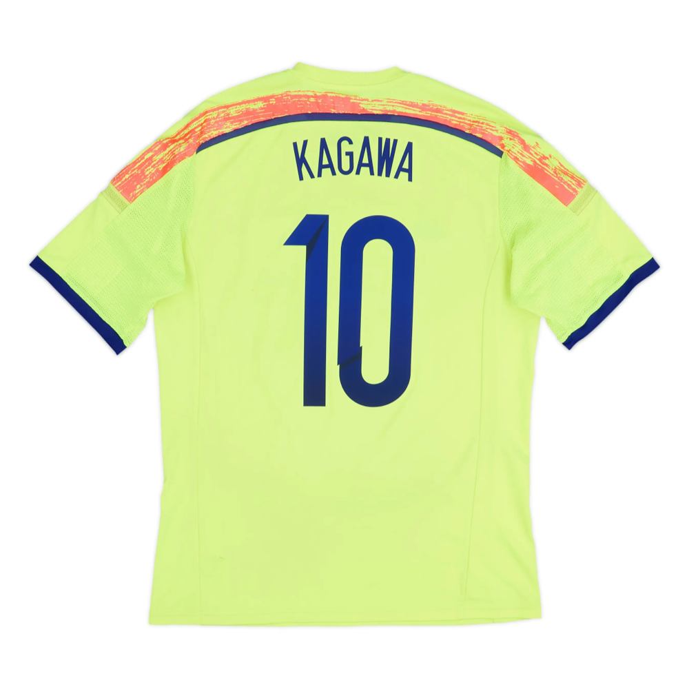 2014 Japón 2a Equipación