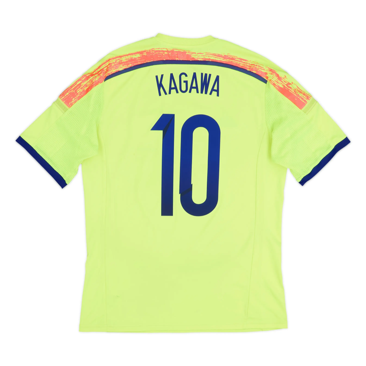 2014 Japón 2a Equipación