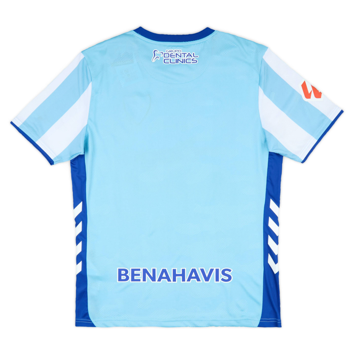 2025-26 Málaga CF Home Kit