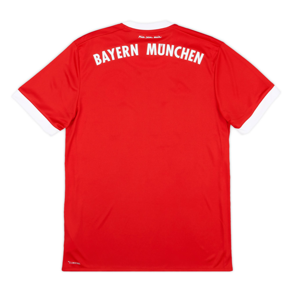 2017-18 FC Bayern München 1a Equipación