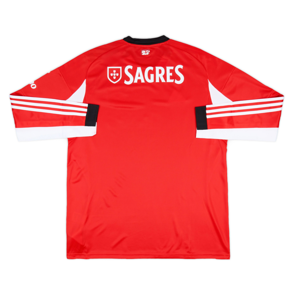 2025-26 SL Benfica 1a Equipación Manga Larga