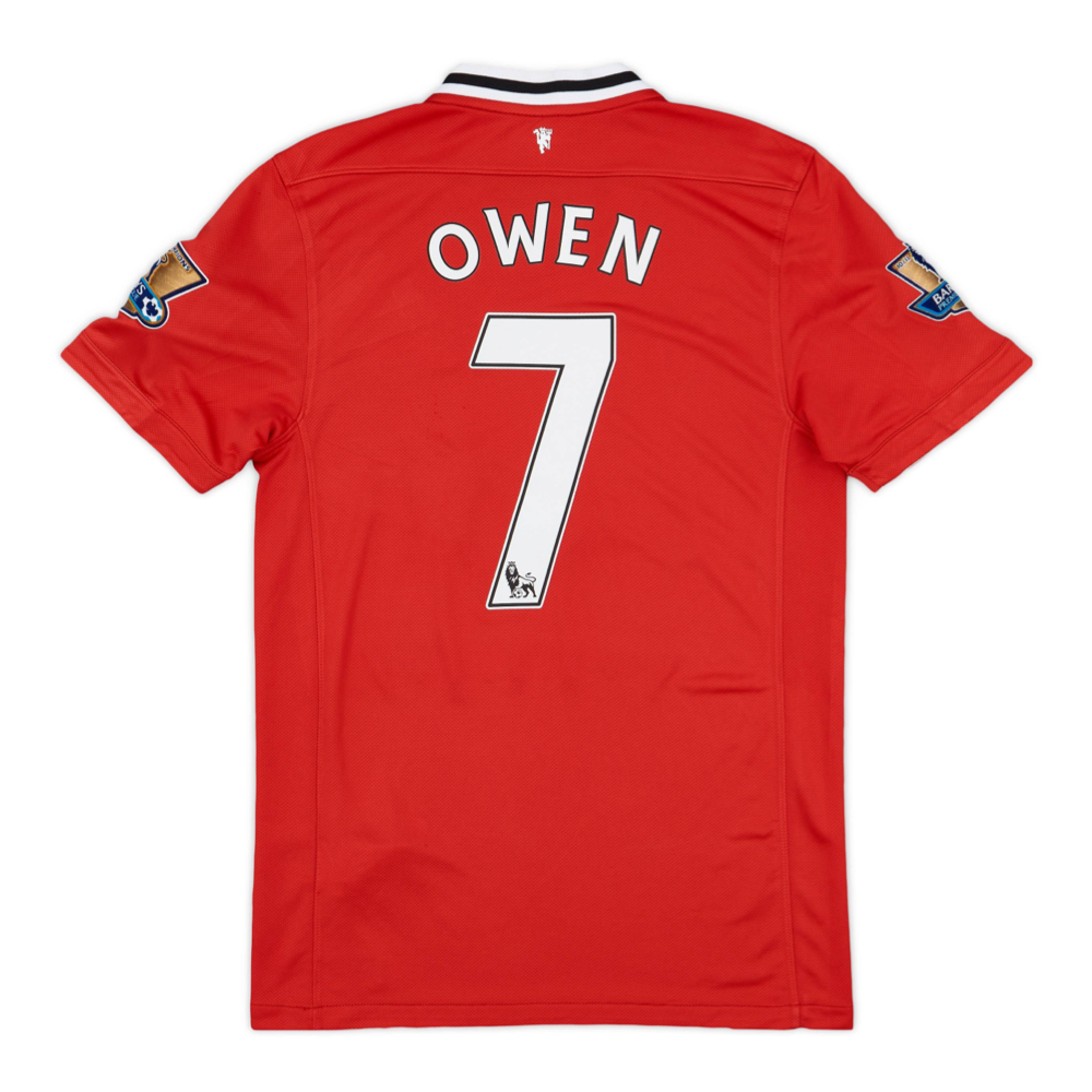 2011-12 Manchester United FC Home Kit