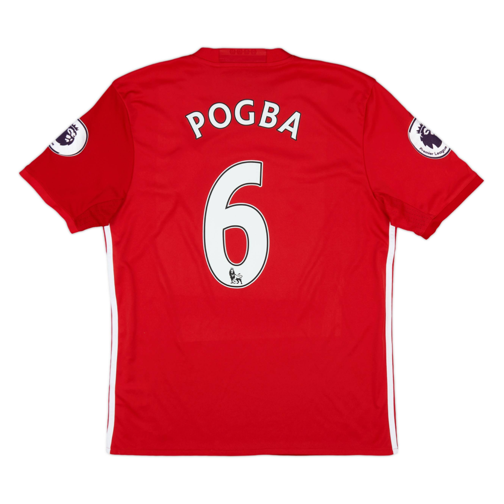 2016-17 Manchester United FC Home Shirt