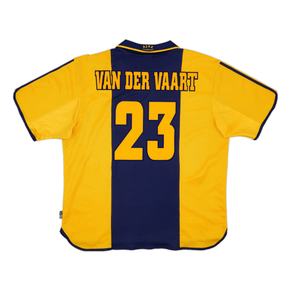 Maillot extérieur de l'AFC Ajax 2000-01