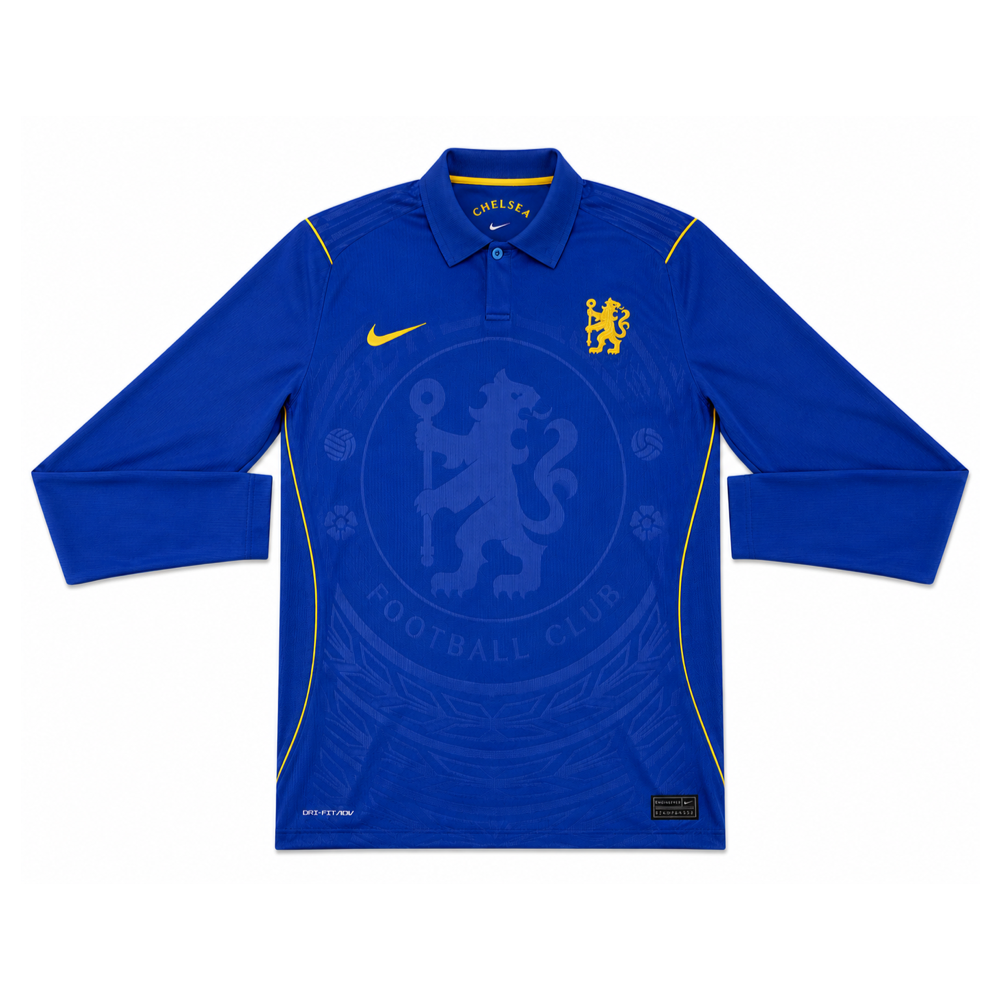 2026-27 Chelsea FC 1a Equipación Manga Larga