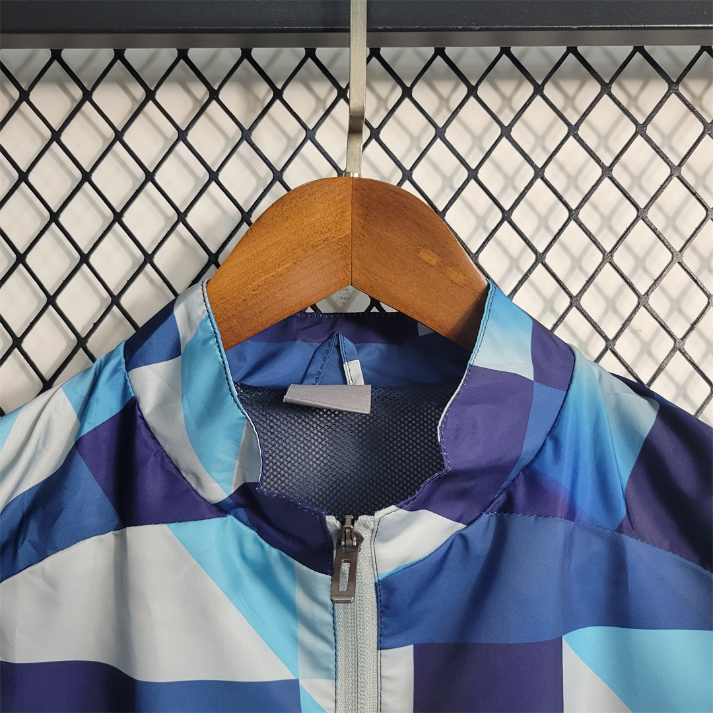 Manchester City FC Windbreaker