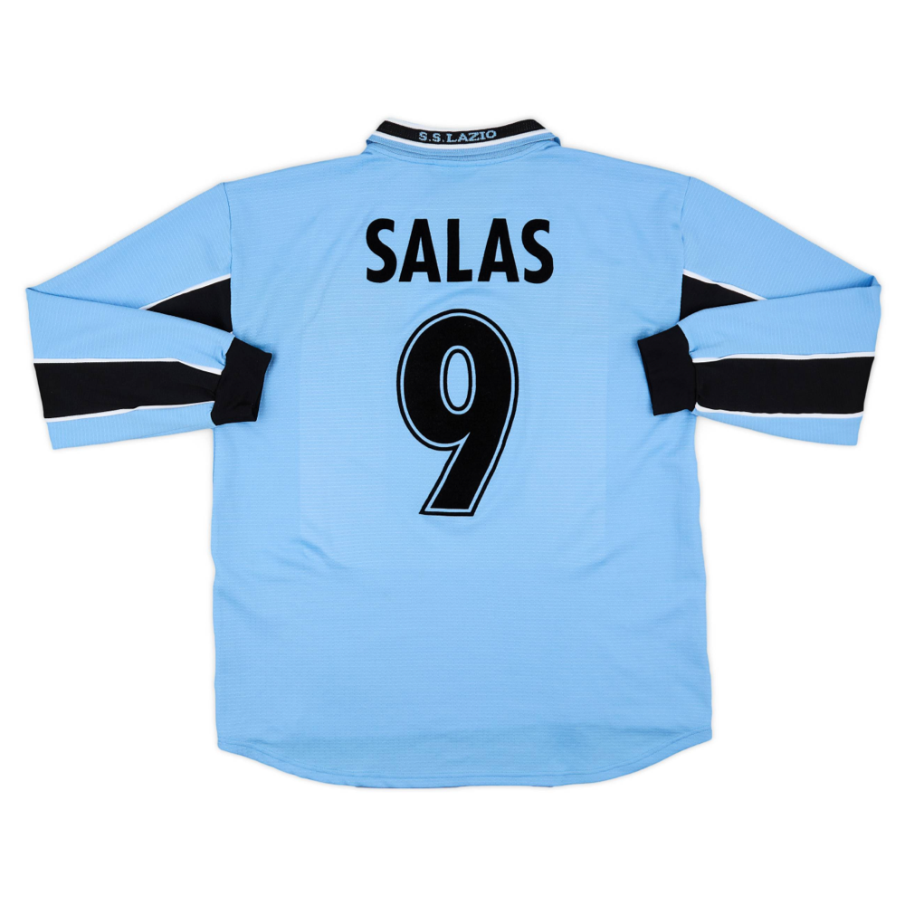 1998-00 SS Lazio 1a Equipación Manga Larga