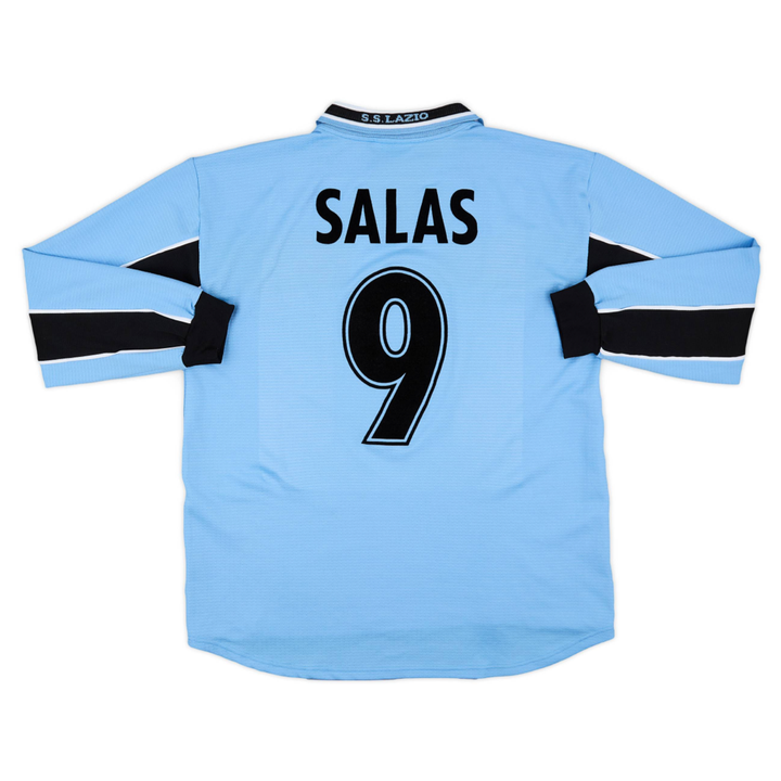 1998-00 SS Lazio 1a Equipación Manga Larga