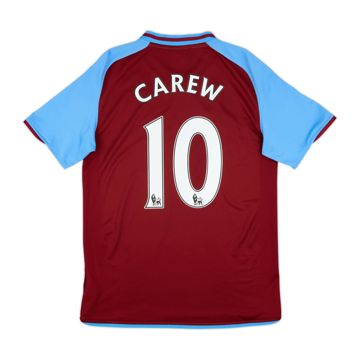 2009-10 Aston Villa FC 2a Equipación