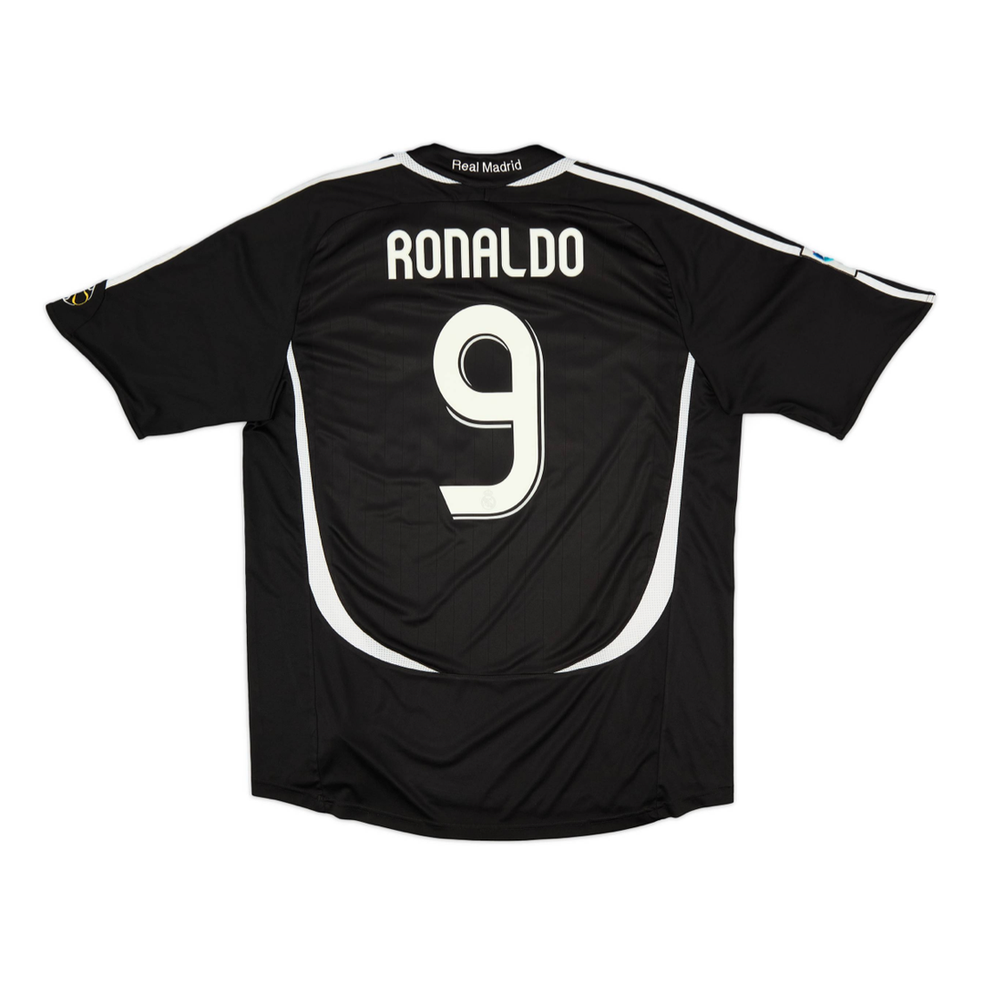 2006-07 Real Madrid CF 2a Equipacion