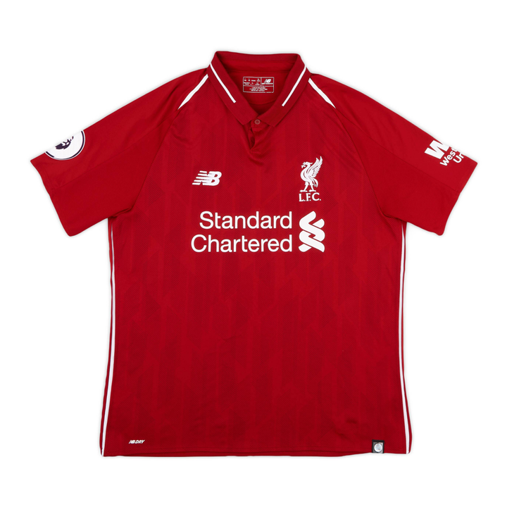Maillot domicile du Liverpool FC 2018-2019