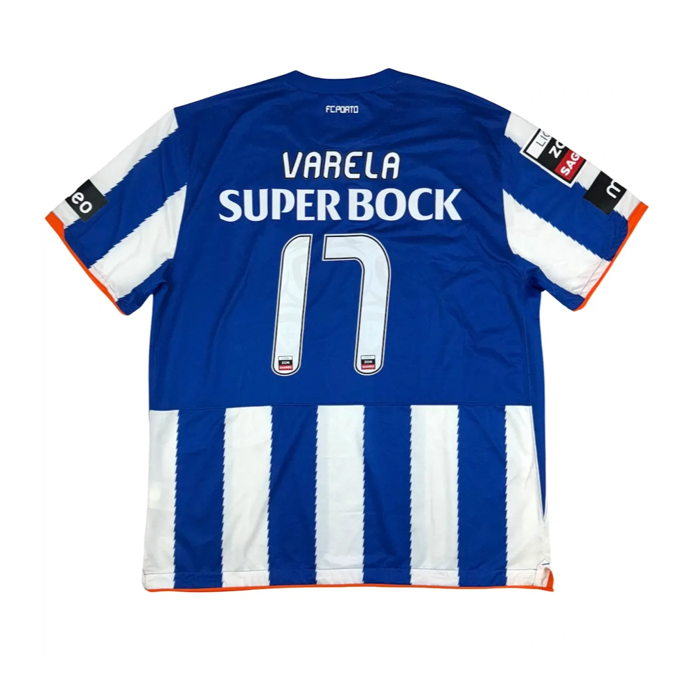 Maillot domicile du FC Porto 2010-2011