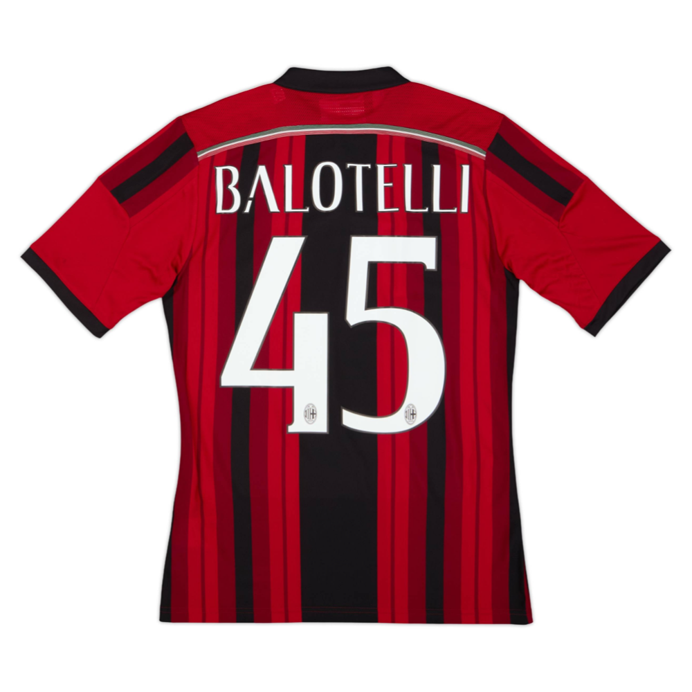 2014-15 AC Milan Home Kit
