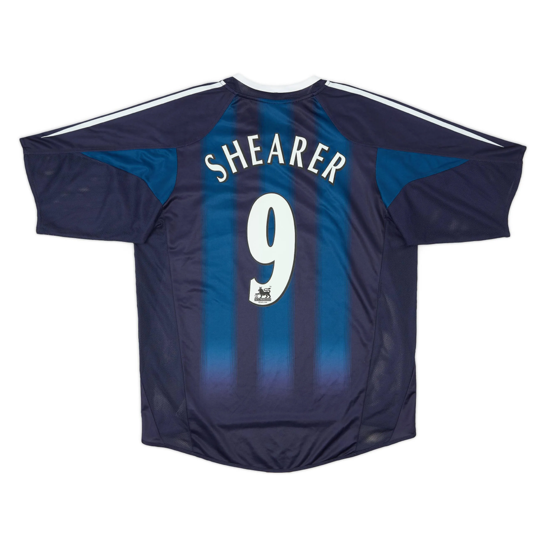 2004-05 Newcastle United FC 2a Equipacion