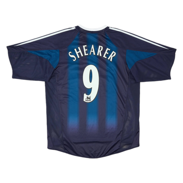 2004-05 Newcastle United FC 2a Equipacion