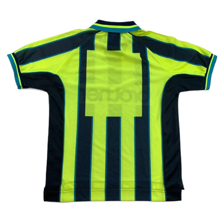 1998-99 Manchester City FC 2a Equipacion