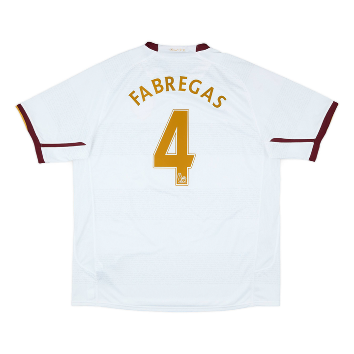 2007-08 Arsenal FC 2a Equipacion