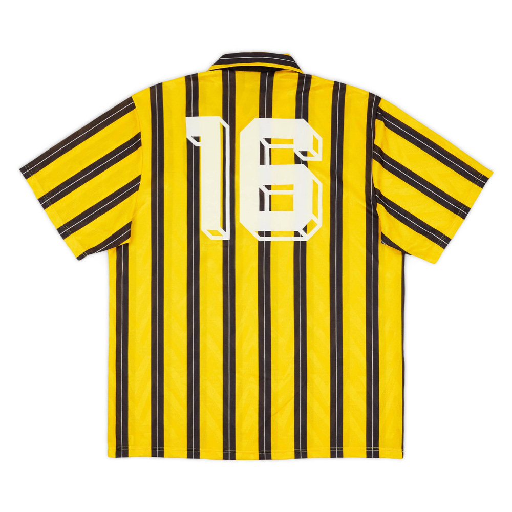 1992-93 Sheffield Wednesday FC 2a Equipación