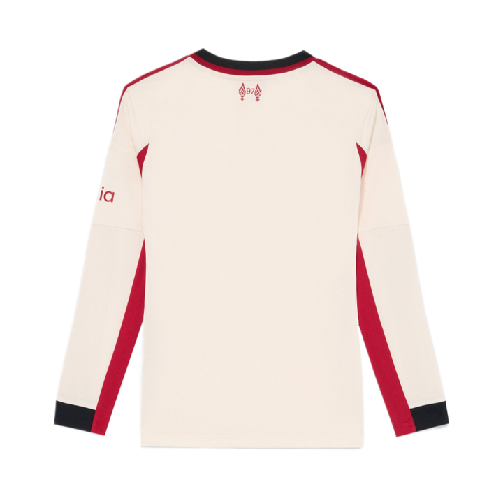 2025-26 Liverpool FC 2a Equipación Manga Larga