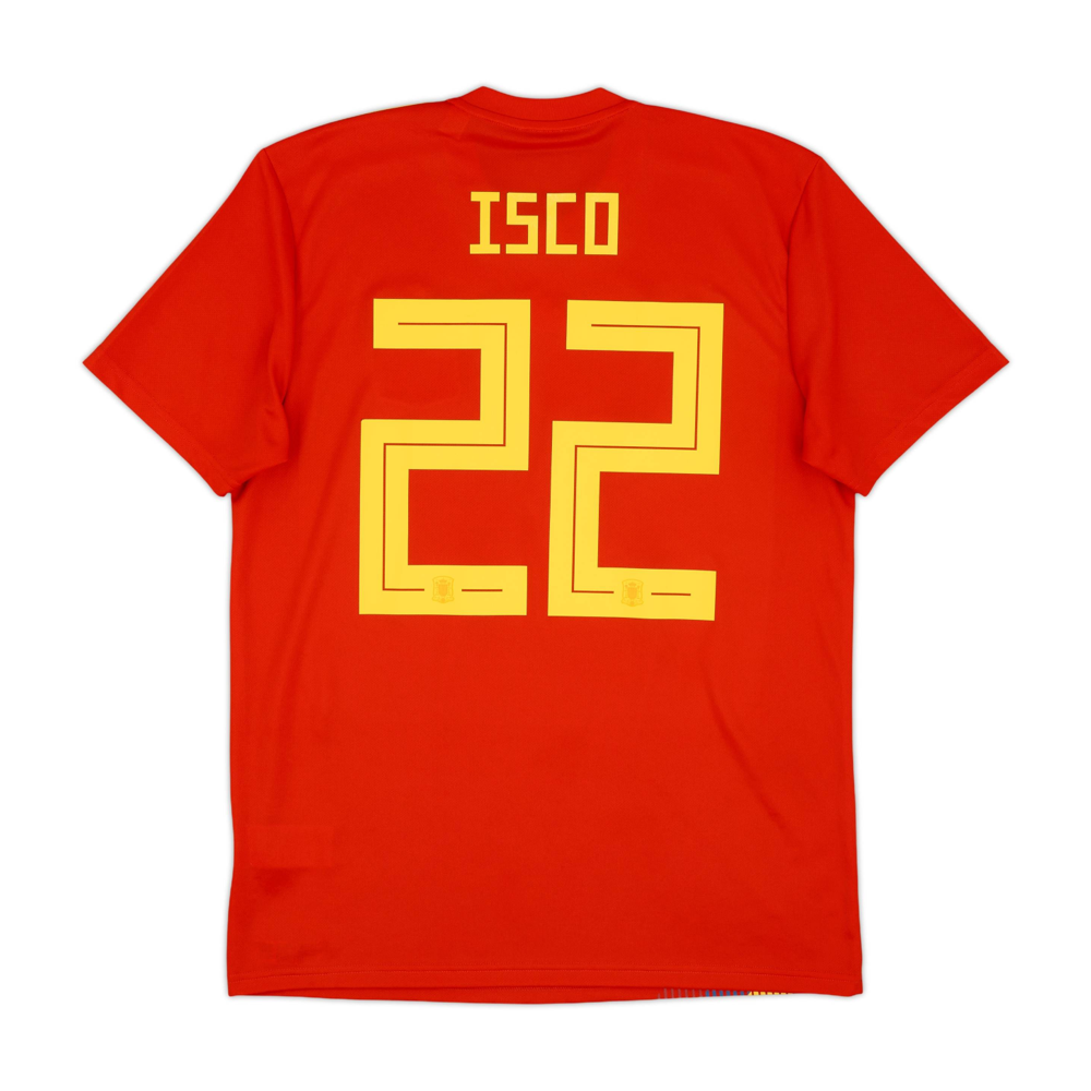 2018 España 1a Equipación