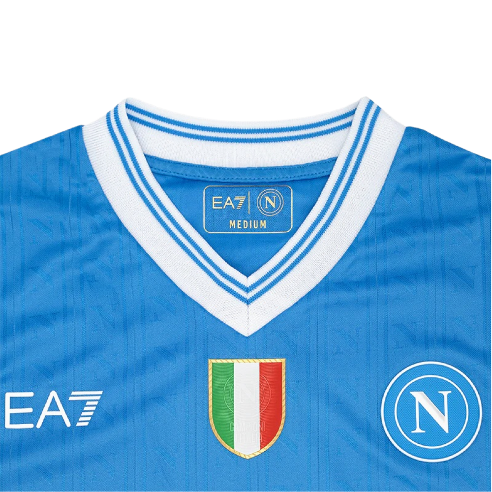 2025-26 SSC Napoli Home Kit