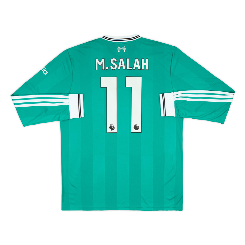 2025-26 Liverpool FC 3a Equipación Manga Larga