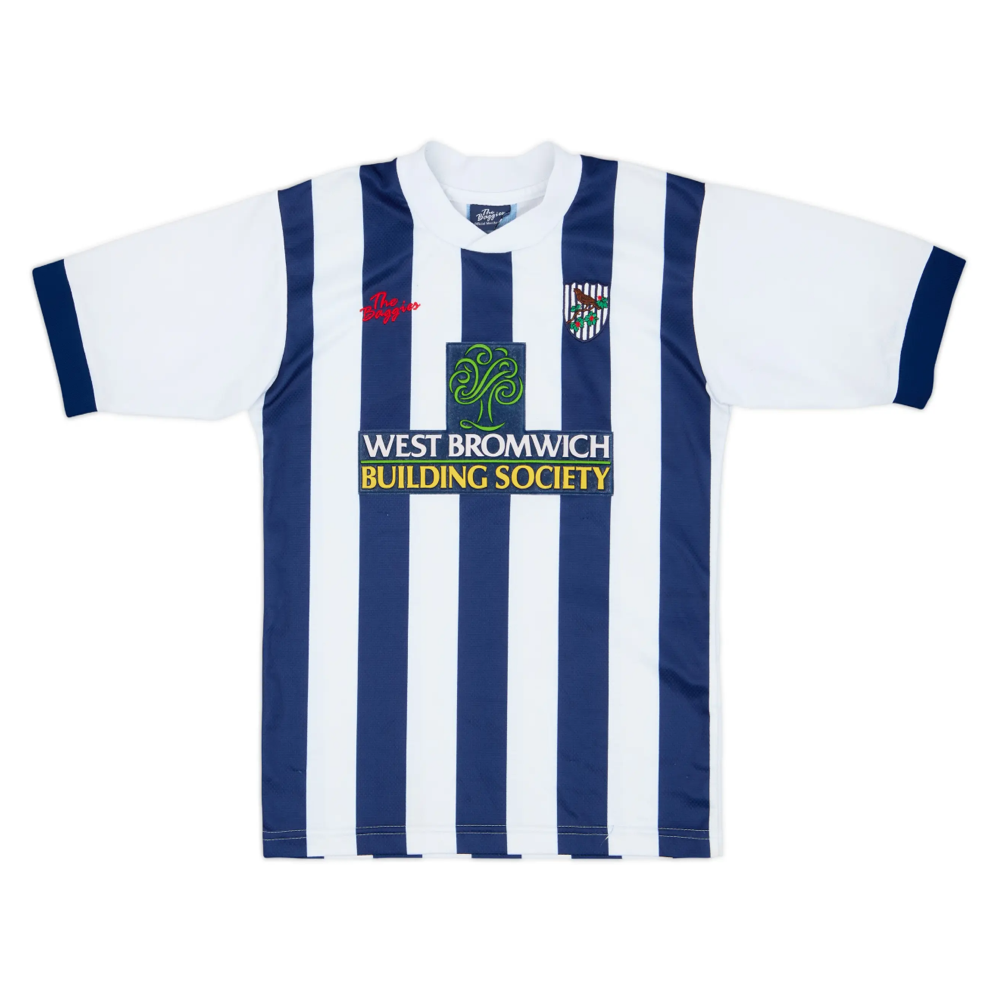 2002-03 West Bromwich Albion FC 1a Equipación