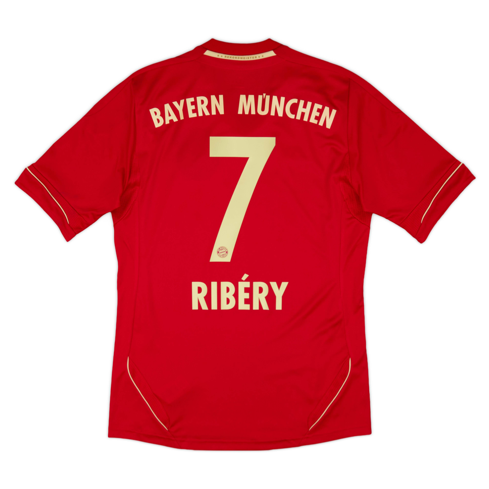 2011-13 FC Bayern München 1a Equipación