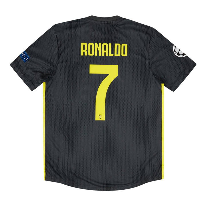 2018-19 Juventus FC 3a Equipación